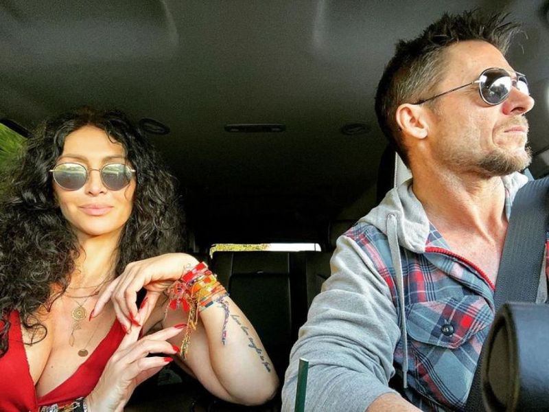 Mihaela Rădulescu si Felix Baumgartner