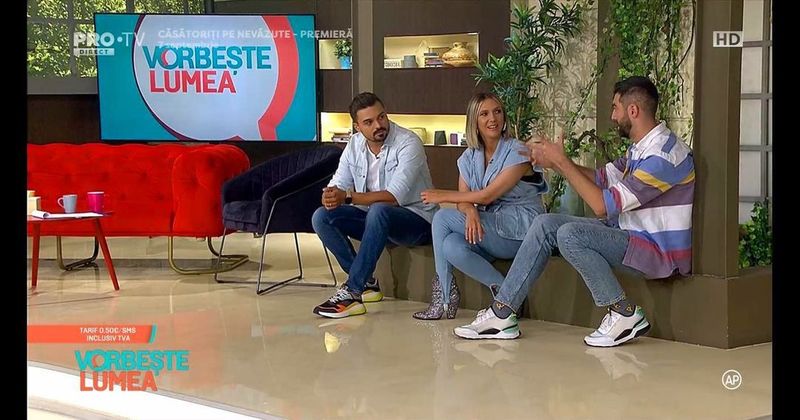 Shurubel și Bogdan Ciudoiu sunt noii prezentatori de la „Vorbește lumea”