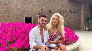 Armin Nicoară și Claudia Puican