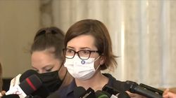 Ioana Mihăilă, noi declarații despre purtarea măștii de protecție la școală: "Vom permite pentru clasele primare măști textile"