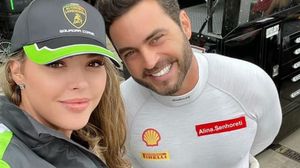 Alina Vidican și Claude Senhoreti