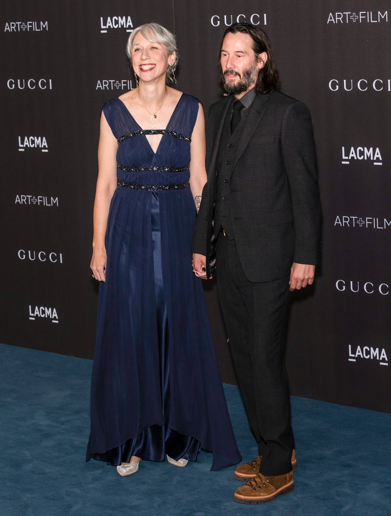 Cine este Alexandra Grant, iubita lui Keanu Reeves