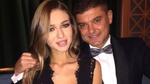 Laura Dincă și Cristian Boureanu 