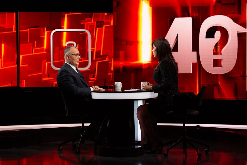 Sorin Cîmpeanu la 40 de intrebari cu Denise Rifai