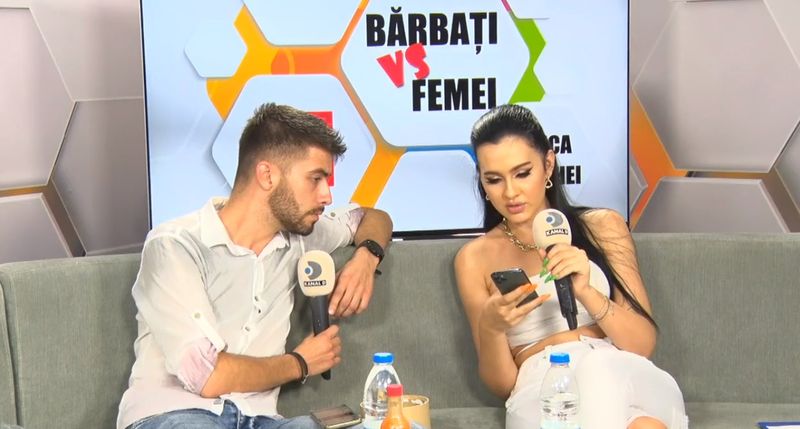 Barbati vs Femei cu Bianca si Mihei