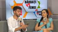 Ștefan Ciuculescu este co-prezentator al emisiunii online „Bărbați vs femei” 