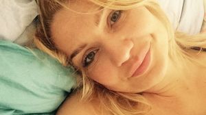 Cristina Cioran și-a adus fetița acasă