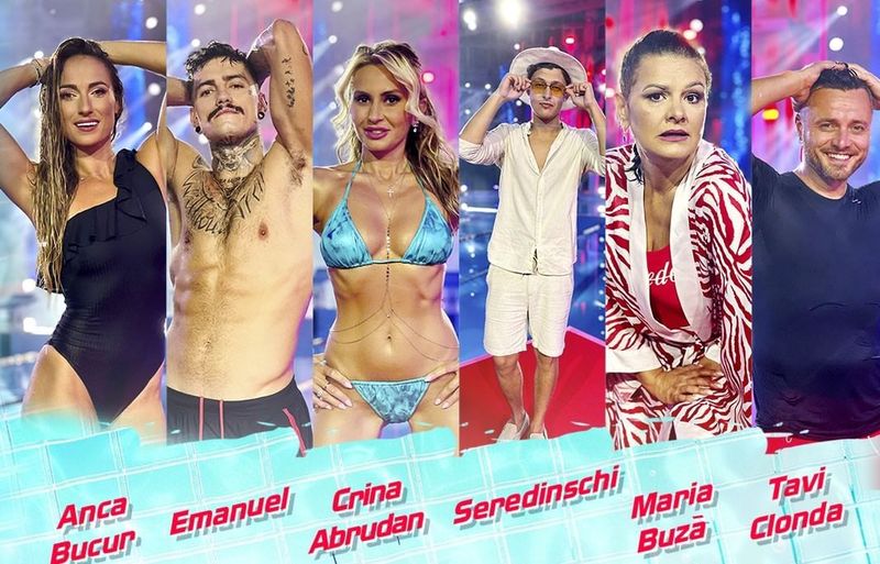 Splash! Vedete la apă 2021