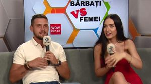 Ștefan Ciuculescu este co-prezentator al emisiunii online „Bărbați vs femei” 