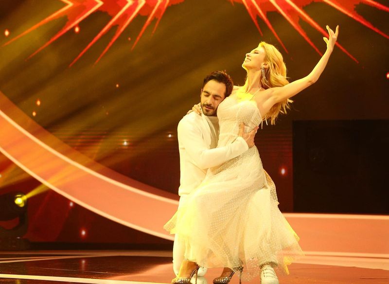 Andreea Bălan și Petrișor