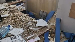 Tavan prăbușit în Secția 3 de Poliție București! 