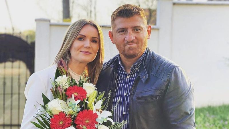 Cătălin Moroșanu are toată susținerea din partea soției lui