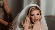Emily Burghelea și soțul ei și-au jurat iubire veșnică în fața lui Dumnezeu