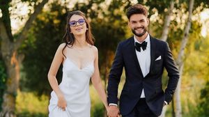 Cleopatra Stratan și Edward Sanda, primele declarații ca soț și soție