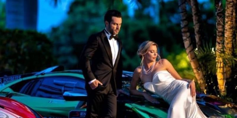 Alina Vidican și Claude Senhoreti au avut parte de o nuntă ca în povești