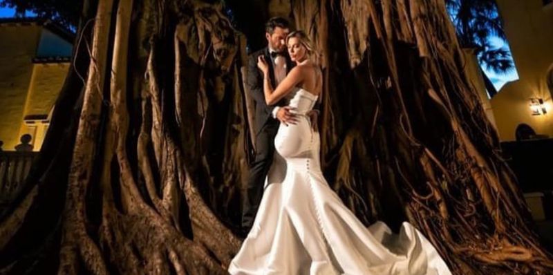 Alina Vidican și Claude Senhoreti s-au cunoscut la o petrecere aniversară