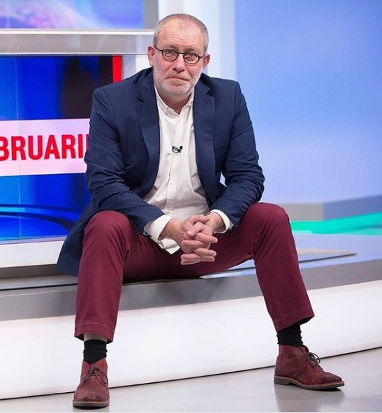 Florin Busuioc s-a re&icirc;ntors pe scenă și joacă &icirc;ntr-o piesă mult așteptată de rom&acirc;ni