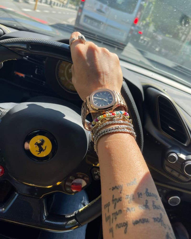 Ceasul primit &icirc;n dar de la Laurențiu Reghecampf 