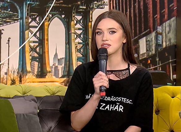 Ioana Ignat, dependentă de alcool
