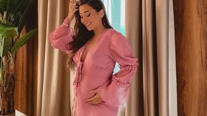 Pe cine a anunțat prima oară Nicole Cherry că este însărcinată?