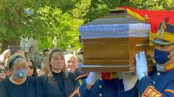 Ivan Patzaichin, condus pe ultimul drum de familie și prieteni! Imaginile sfâșietoare de la cimitirul Bellu