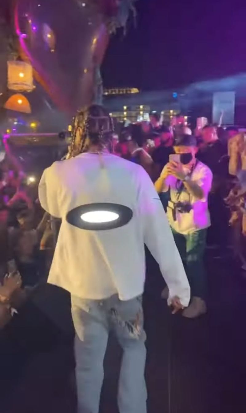 Tyga a avut 2000 de spectatori la concertul de la Mamaia