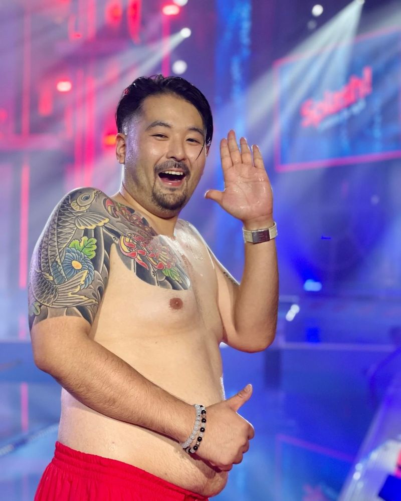 Rikito Watanabe- Splash! Vedete la apă 2021