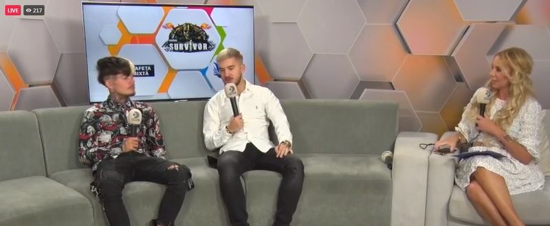 Zanni și Sebi Survivor Rom&acirc;nia