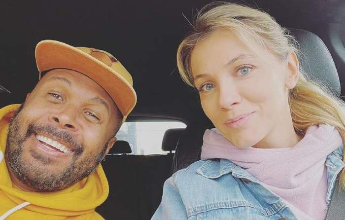 Andreea Ibacka, la un pas să piardă sarcina