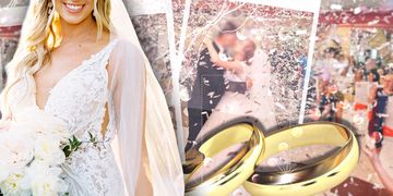 O concurentă de la Survivor România s-a măritat în secret! Primele imagini