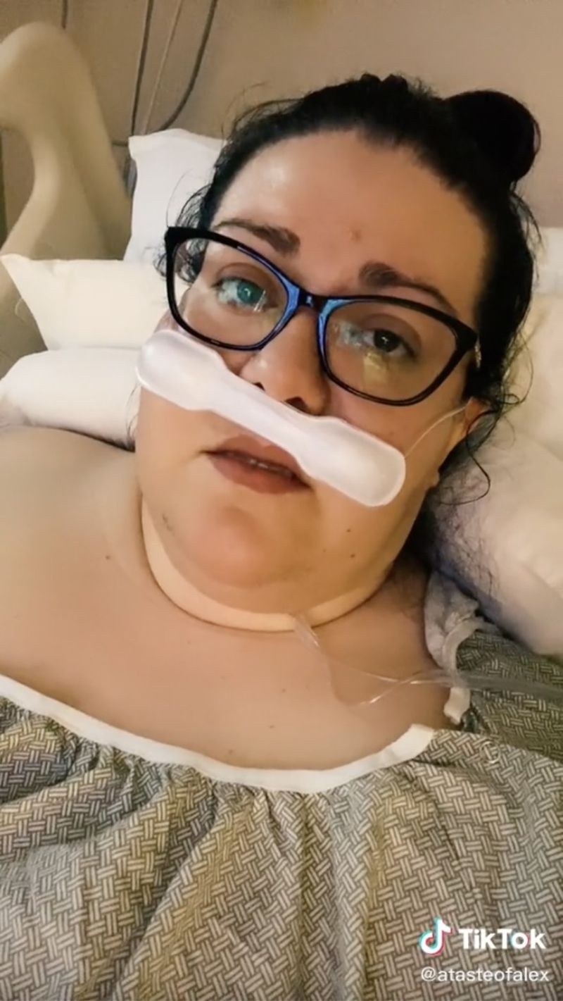 Pacientă infectată cu COVID, mesaj cutremurător de pe patul de spital