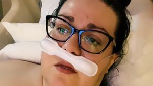 Pacientă infectată cu COVID, mesaj cutremurător de pe patul de spital