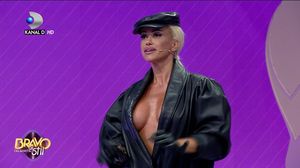Anda Adam, apariție de senzație la Bravo, ai stil! Celebrities