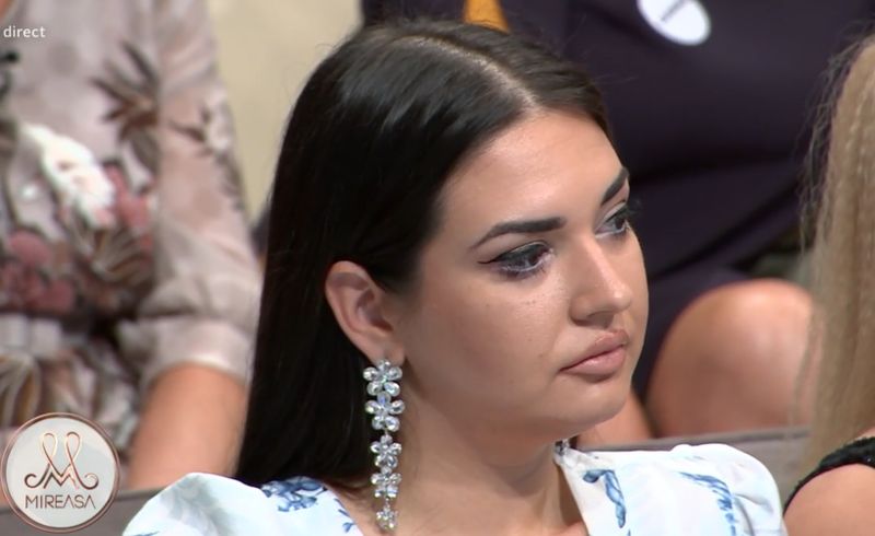 Simona Gherghe a fost uimită, în direct, în gala Mireasa
