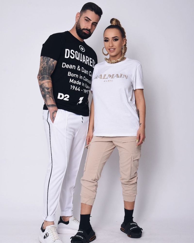 Marinela Mavrodin și Robert Urucu 