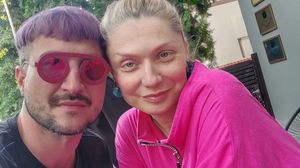 Cristina Cioran și Alex Dobrescu, iubitul ei 