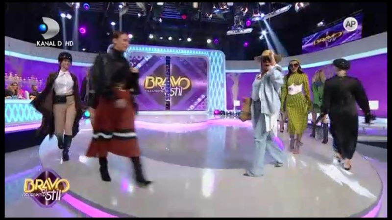 Ea este concurenta care o &icirc;nlocuiește pe Olga Verbițchi la Bravo, ai stil! Celebrities