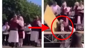 Dansatorii de la Zilele Călineștiului, Maramureș