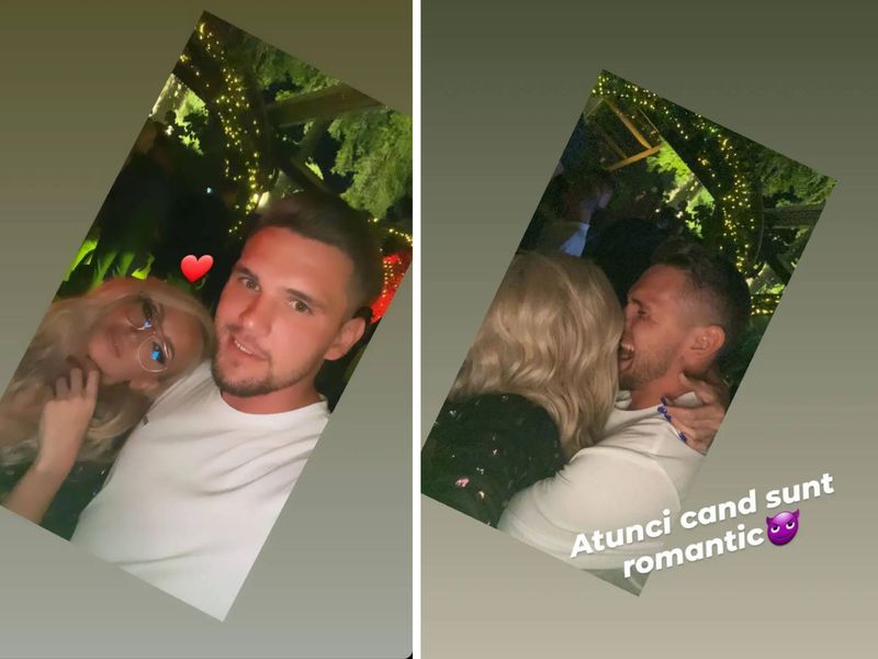 InstaStory-urile cu Ștefan Ciuculescu și iubita lui 