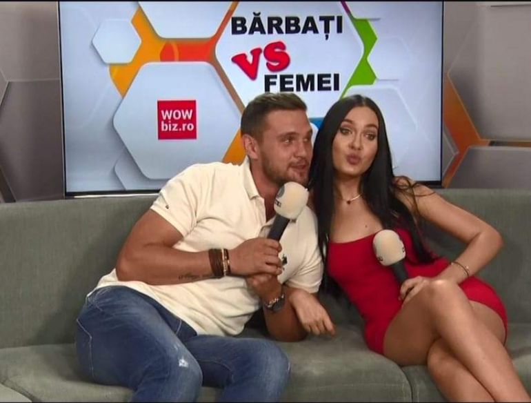 Ștefan Ciuculescu și Bianca Comănici 