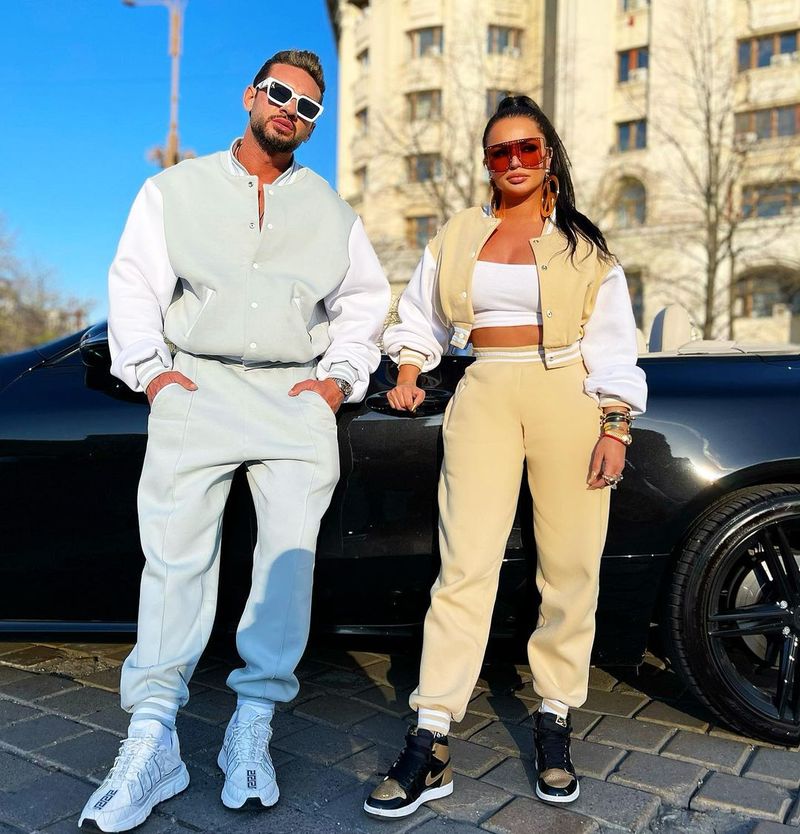 Dorian Popa și Babs 