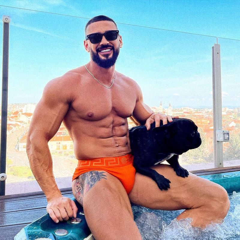 Dorian Popa și Cheluțu 