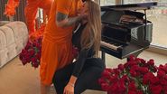 Daria Radionova și Pooyan Mokhtari