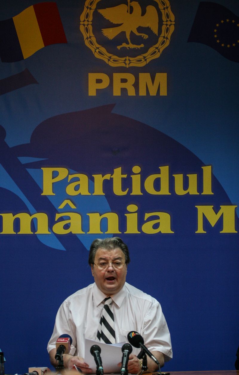 Replici celebre ale politicianului Corneliu Vadim Tudor