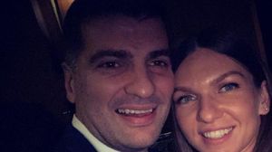 Simona Halep și Toni Iuruc
