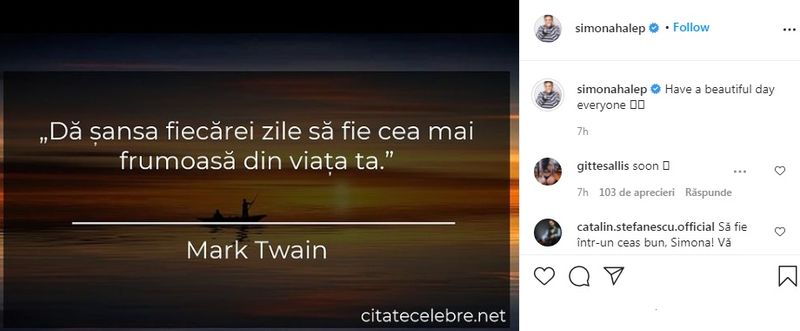 Nuntă Simona Halep cu Toni Iuruc