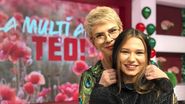 Teo Trandafir a învățat-o pe fiica ei să trăiască modest