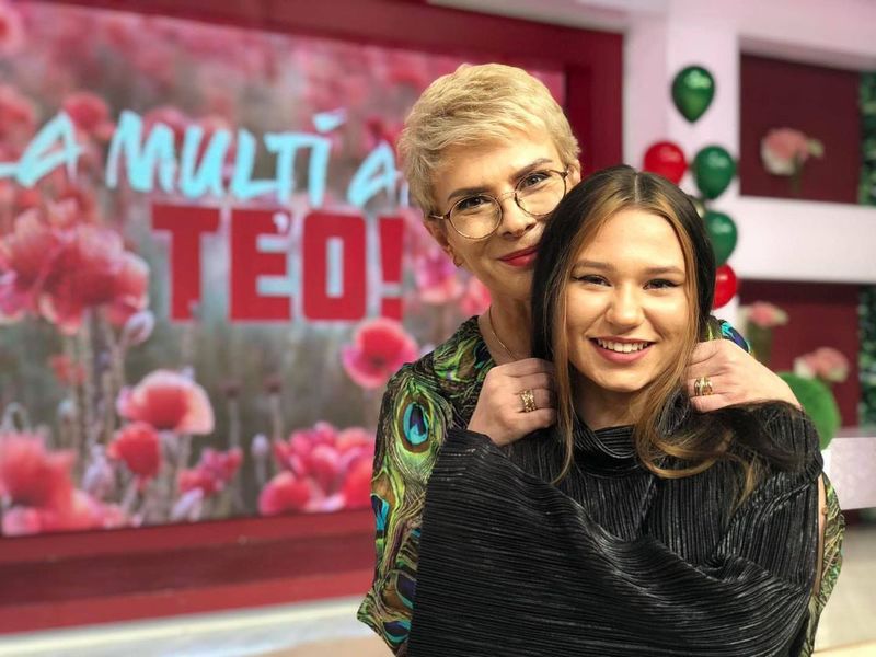Teo Trandafir a învățat-o pe fiica ei să trăiască modest