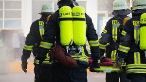 Un autobuz plin cu pasageri a luat foc!