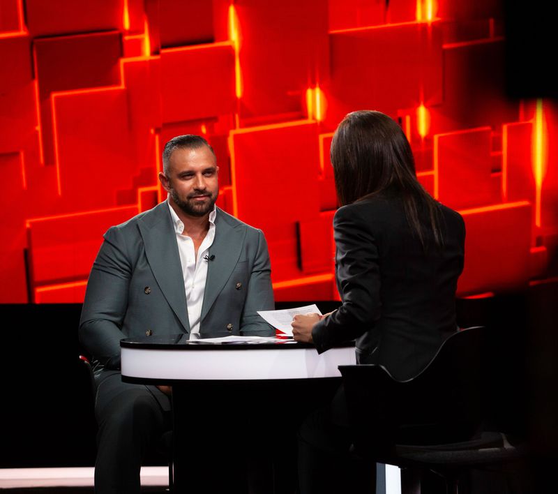 Alex Bodi, la 40 de întrebări cu Denisei Rifai